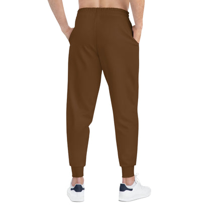 Athletic Joggers - Brown