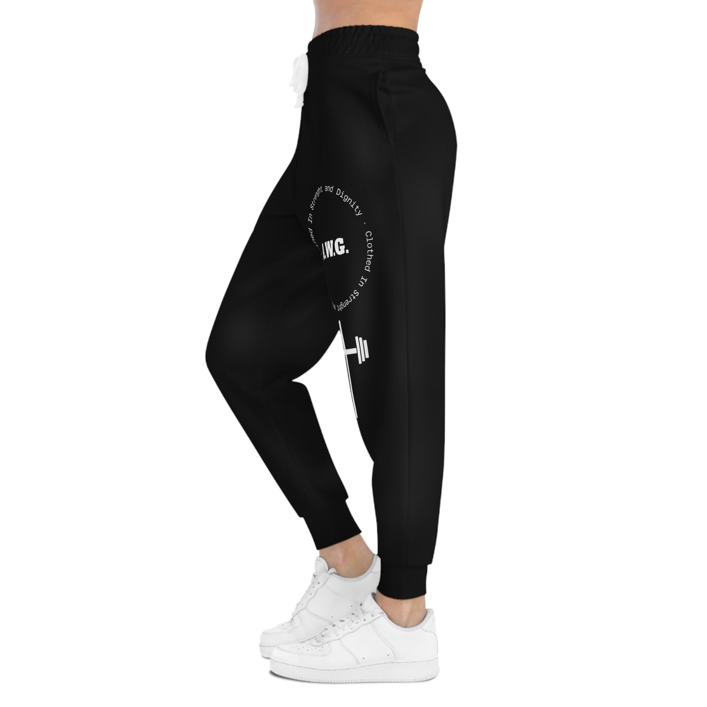Athletic Joggers - Black