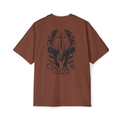 Chosen 1 Peter 2:9 - Oversized Tee