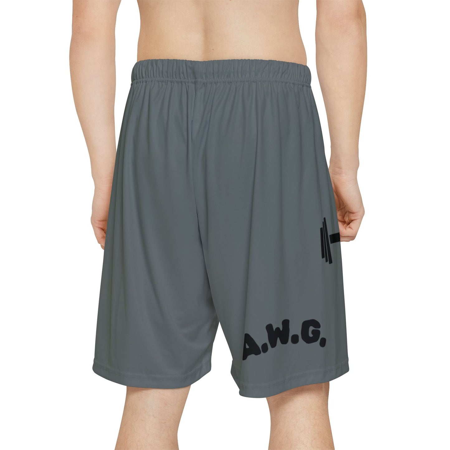Gym Shorts - Dark Grey/Black