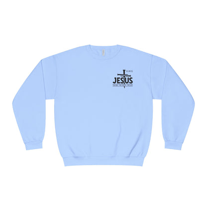 Ask me about Jesus - Crewneck Sweatshirt
