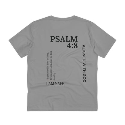 Psalm 4:8 - Men's T-Shirt