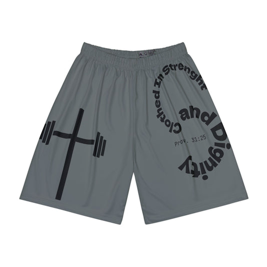 Gym Shorts - Dark Grey/Black