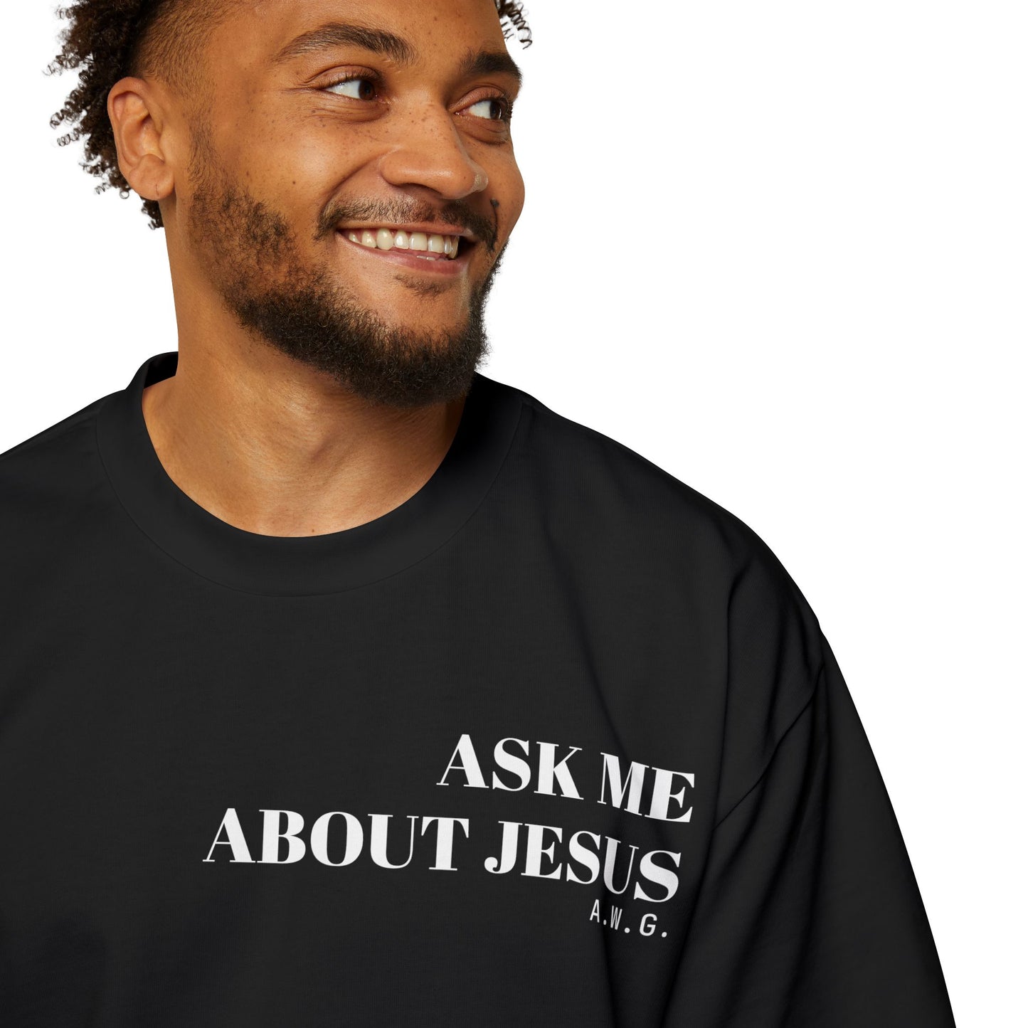 Jesus changed my life - Oversized Tee