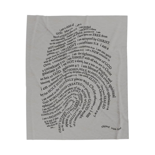 Rooted in Him Blanket