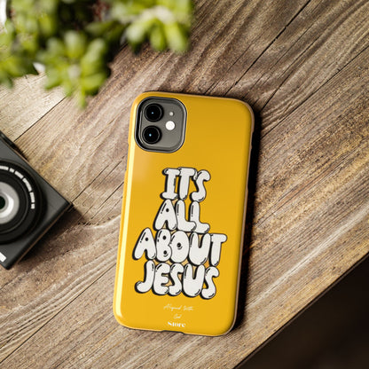 It's all about Jesus - Universal Phone Case