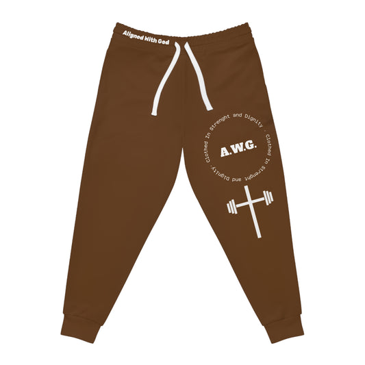 Athletic Joggers - Brown