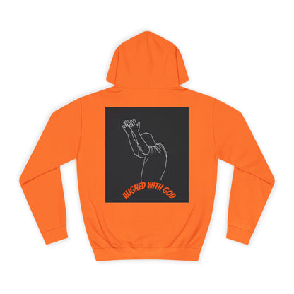 Made to Worship Unisex Hoodie - Religious Christian College Sweatshirt