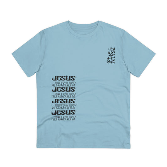 Psalm 4:8 - Men's T-Shirt