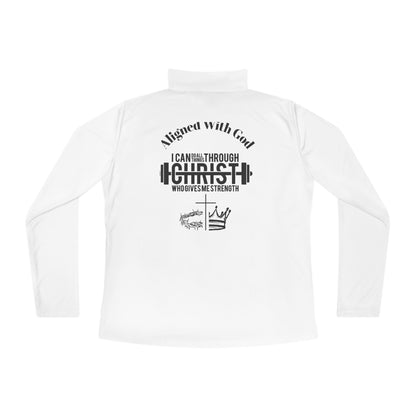 Quarter-Zip Pullover (Bright Tones)