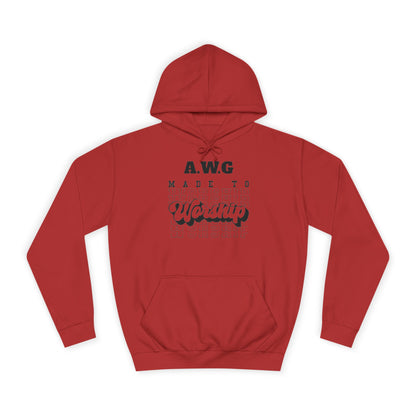 Made to Worship Unisex Hoodie - Religious Christian College Sweatshirt