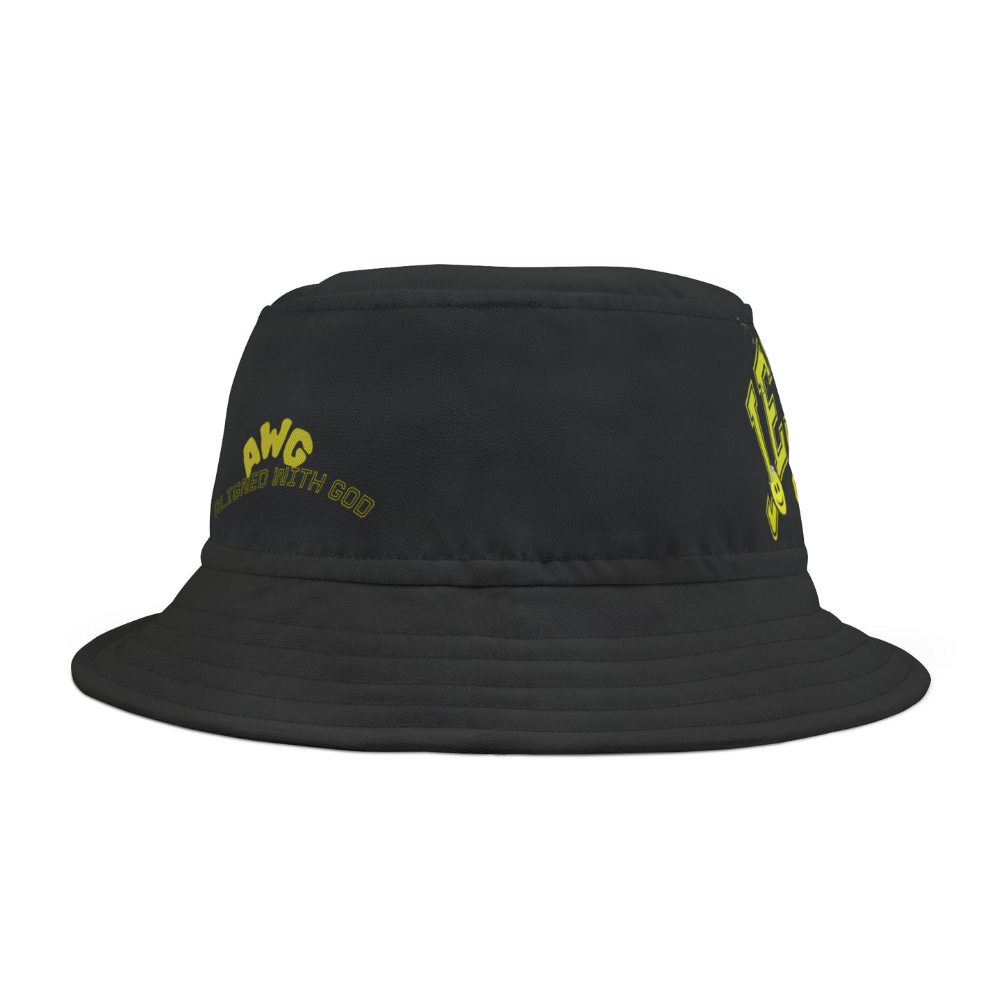 Jesus is the Rock Eternal Bucket Hat