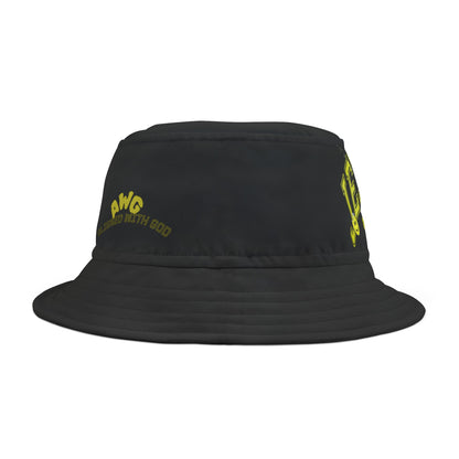 Jesus is the Rock Eternal Bucket Hat
