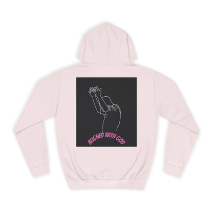 Made to Worship Unisex Hoodie - Religious Christian College Sweatshirt