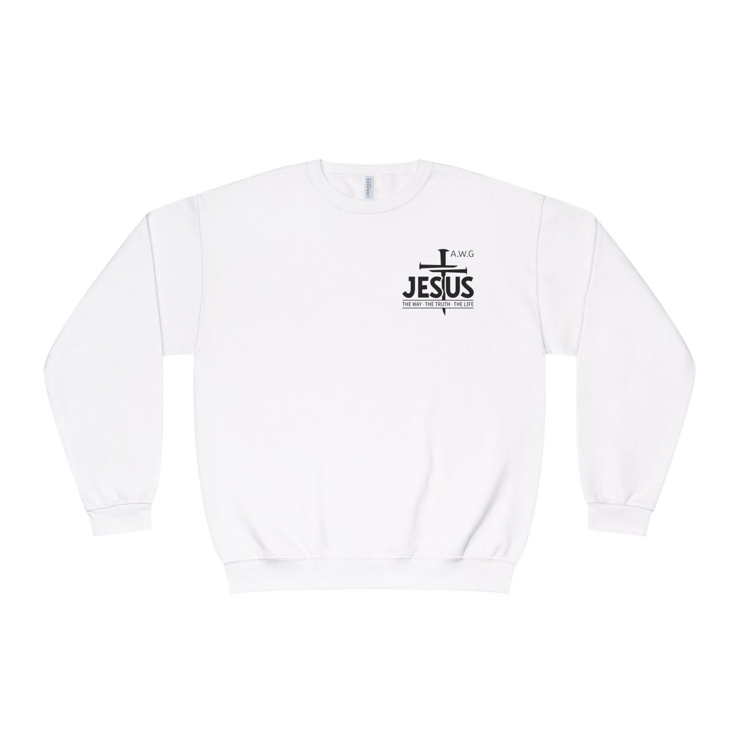Ask me about Jesus - Crewneck Sweatshirt
