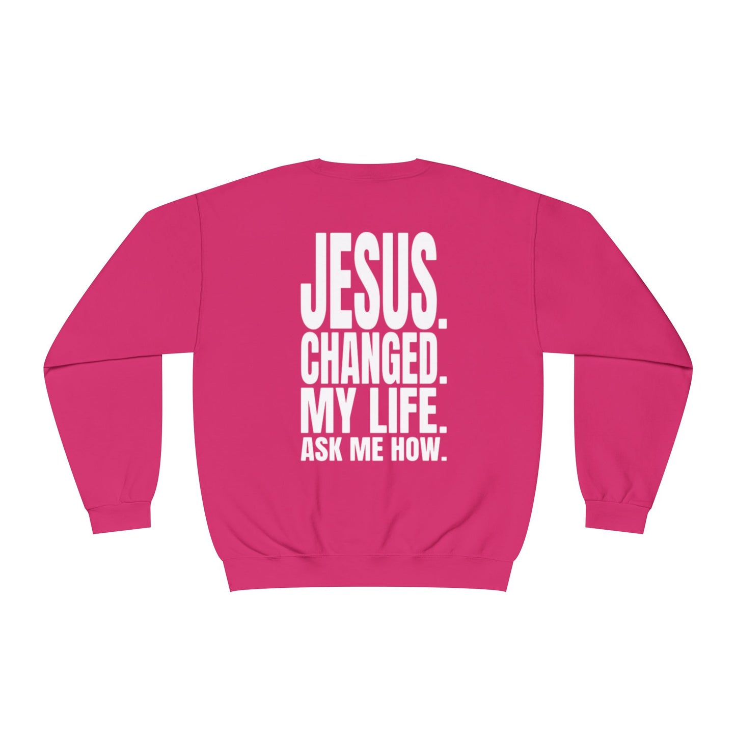 Jesus changed my life