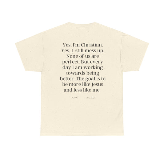 Disciple of Christ - Unisex Tee