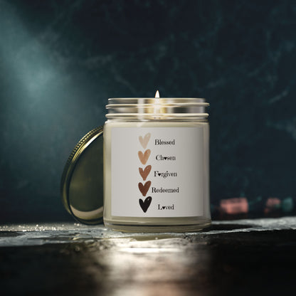 Candle - Blessed, Chosen, Forgiven, Redeemed, Loved