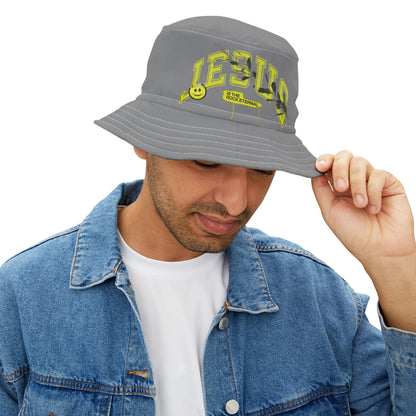 Jesus is the Rock Eternal Bucket Hat