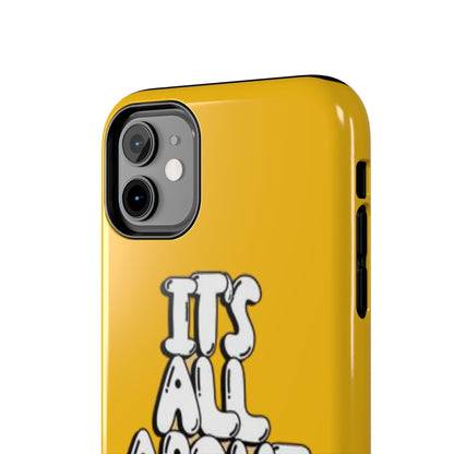 It's all about Jesus - Universal Phone Case