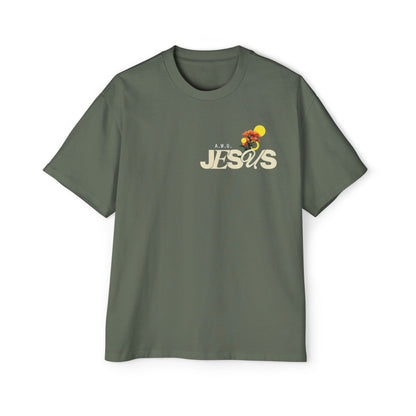 Jesus my refuge & strength - Oversized Tee