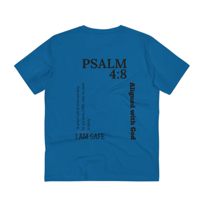 Psalm 4:8 - Men's T-Shirt