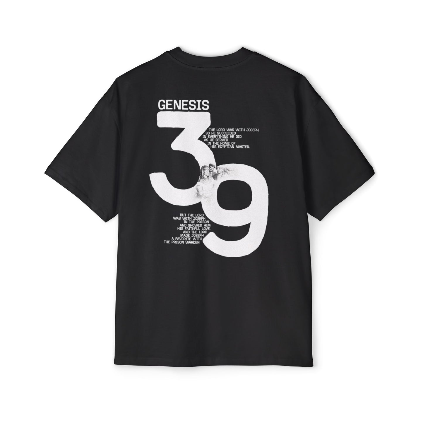 Genesis 39 - Oversized Tee