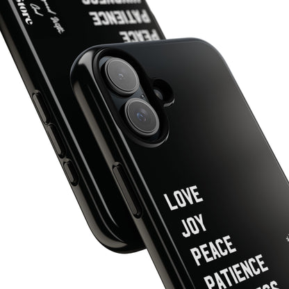 Fruits of the Spirit - Universal Phone Case