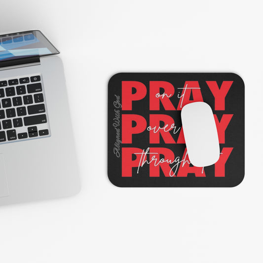 Pray - Mouse Pad