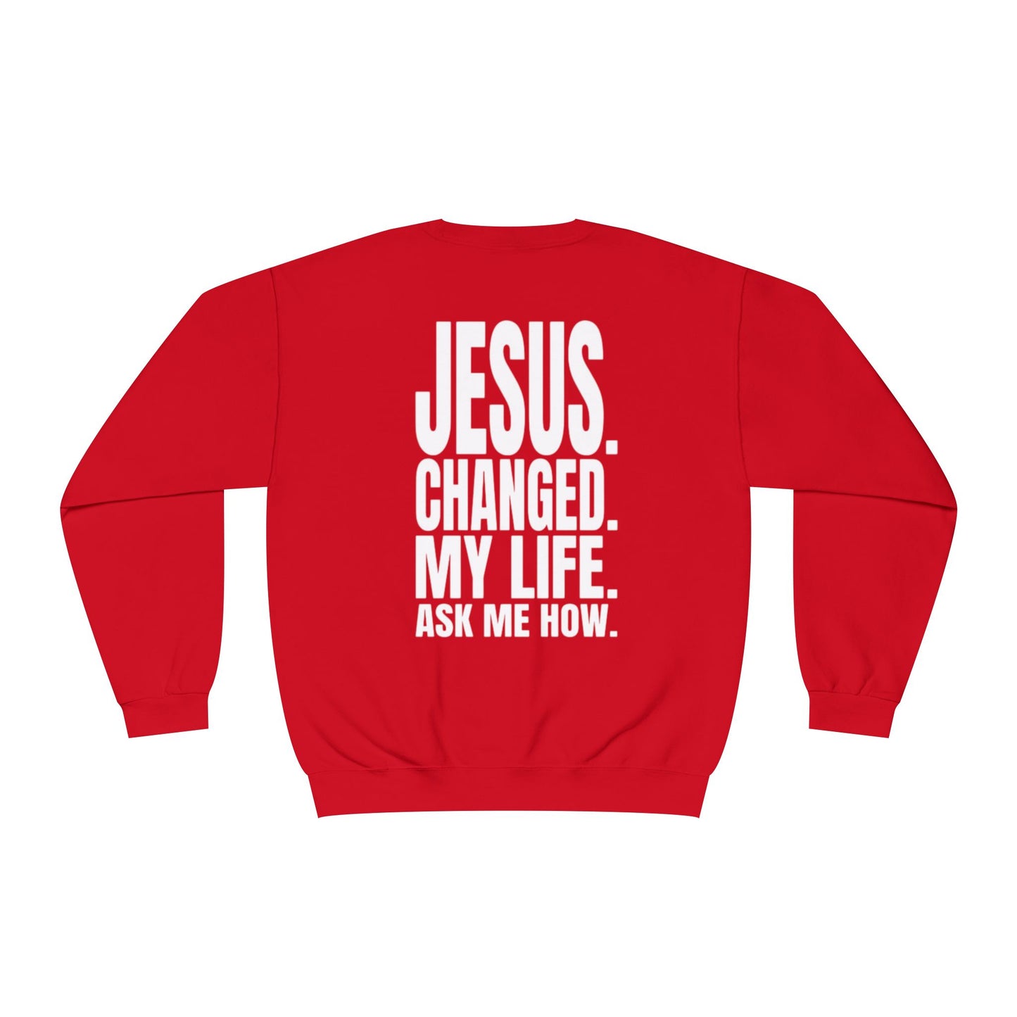 Jesus changed my life