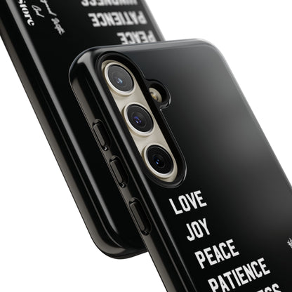 Fruits of the Spirit - Universal Phone Case