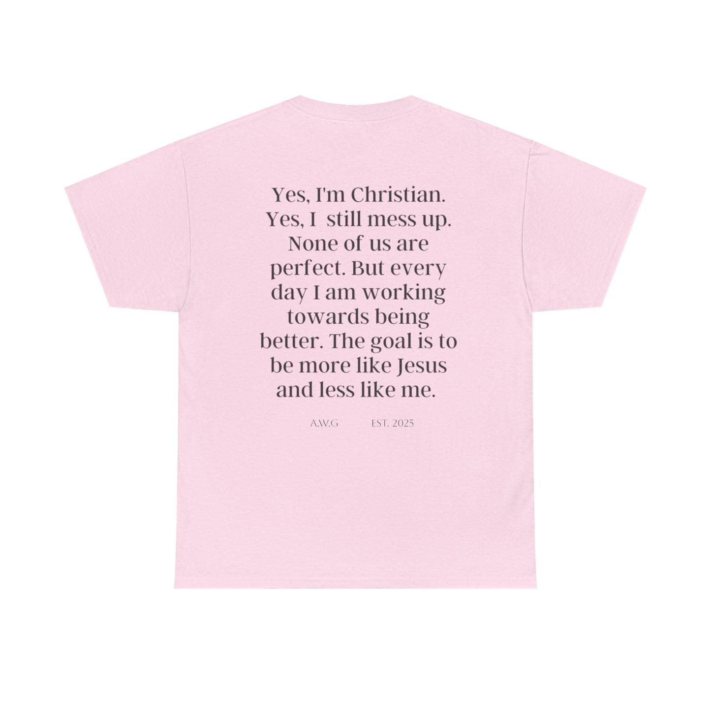 Disciple of Christ - Unisex Tee