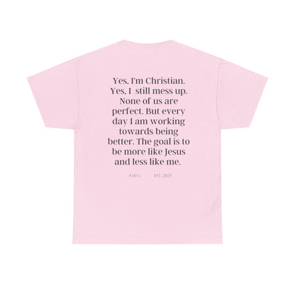 Disciple of Christ - Unisex Tee