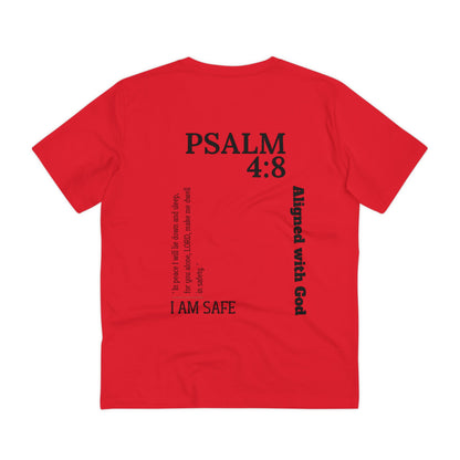 Psalm 4:8 - Men's T-Shirt