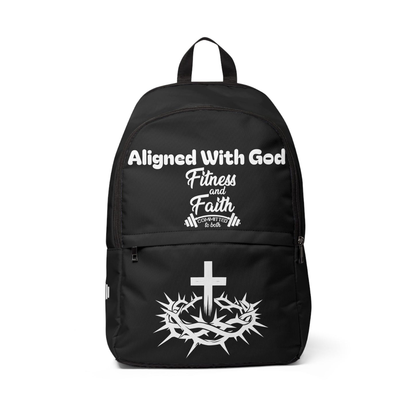 Fitness and Faith Backpack