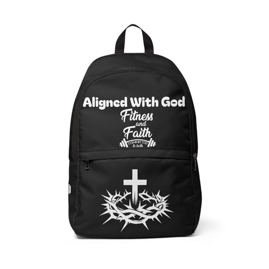 Fitness and Faith Backpack