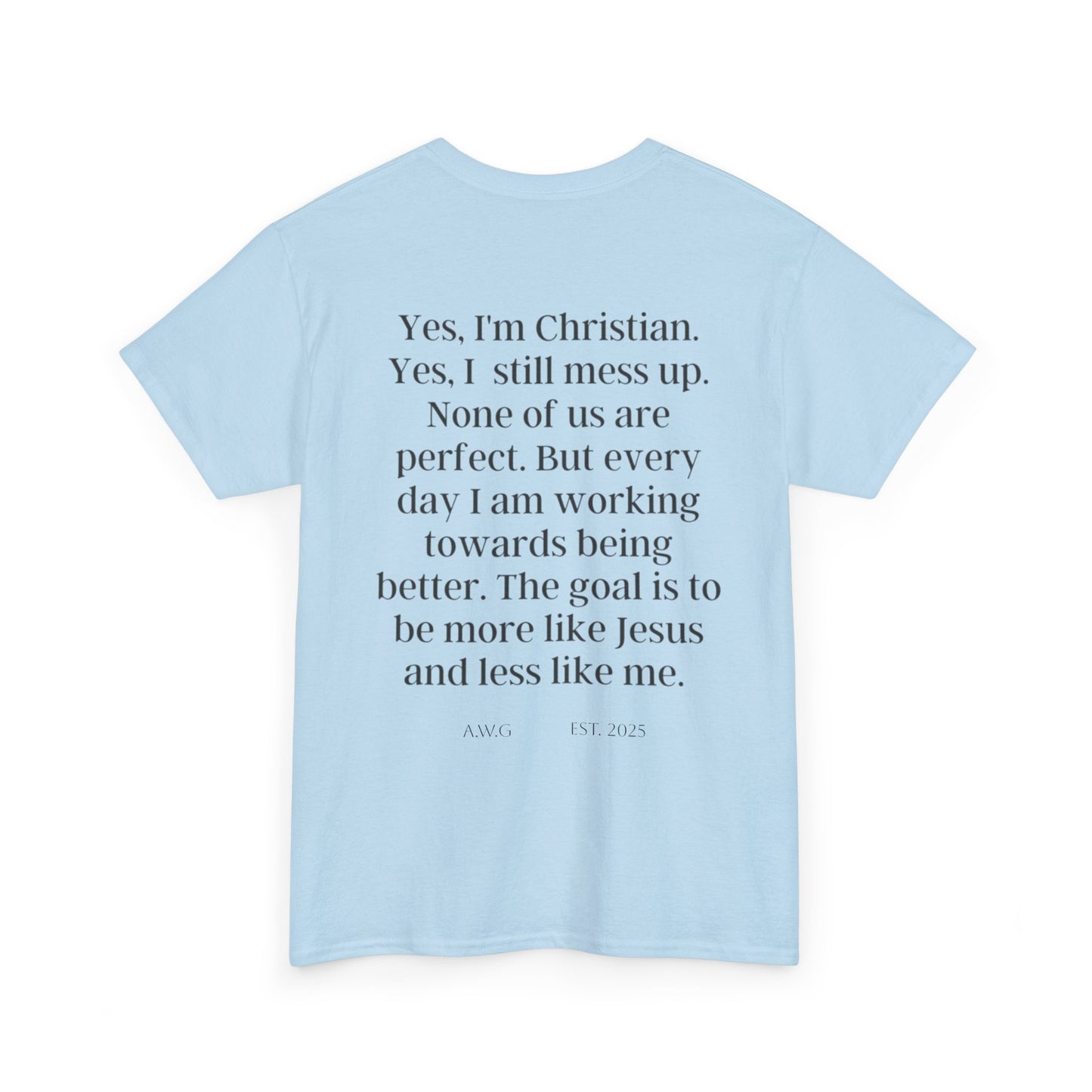 Disciple of Christ - Unisex Tee