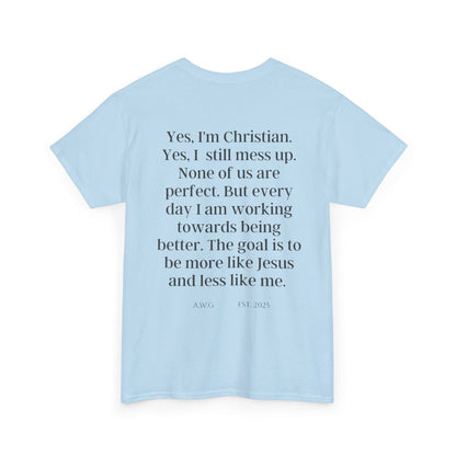 Disciple of Christ - Unisex Tee
