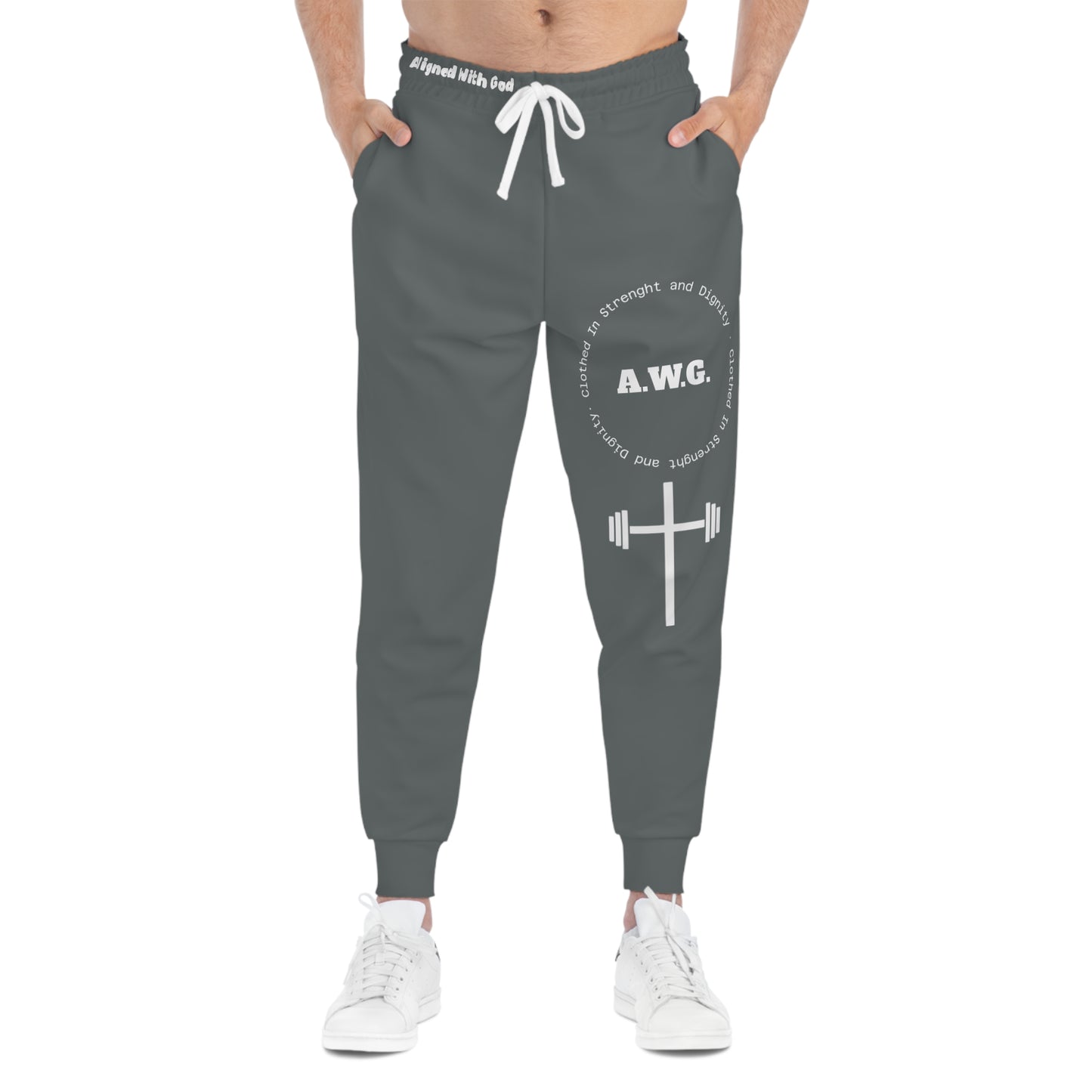 Athletic Joggers - Dark Grey