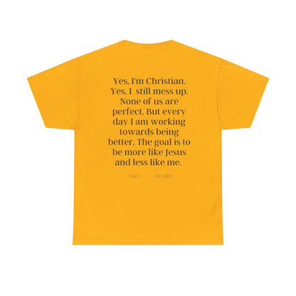 Disciple of Christ - Unisex Tee