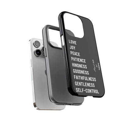 Fruits of the Spirit - Universal Phone Case