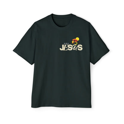 Jesus my refuge & strength - Oversized Tee