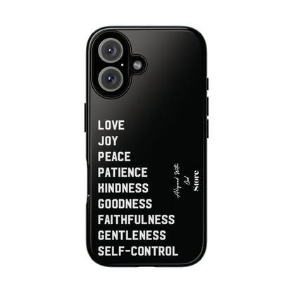 Fruits of the Spirit - Universal Phone Case
