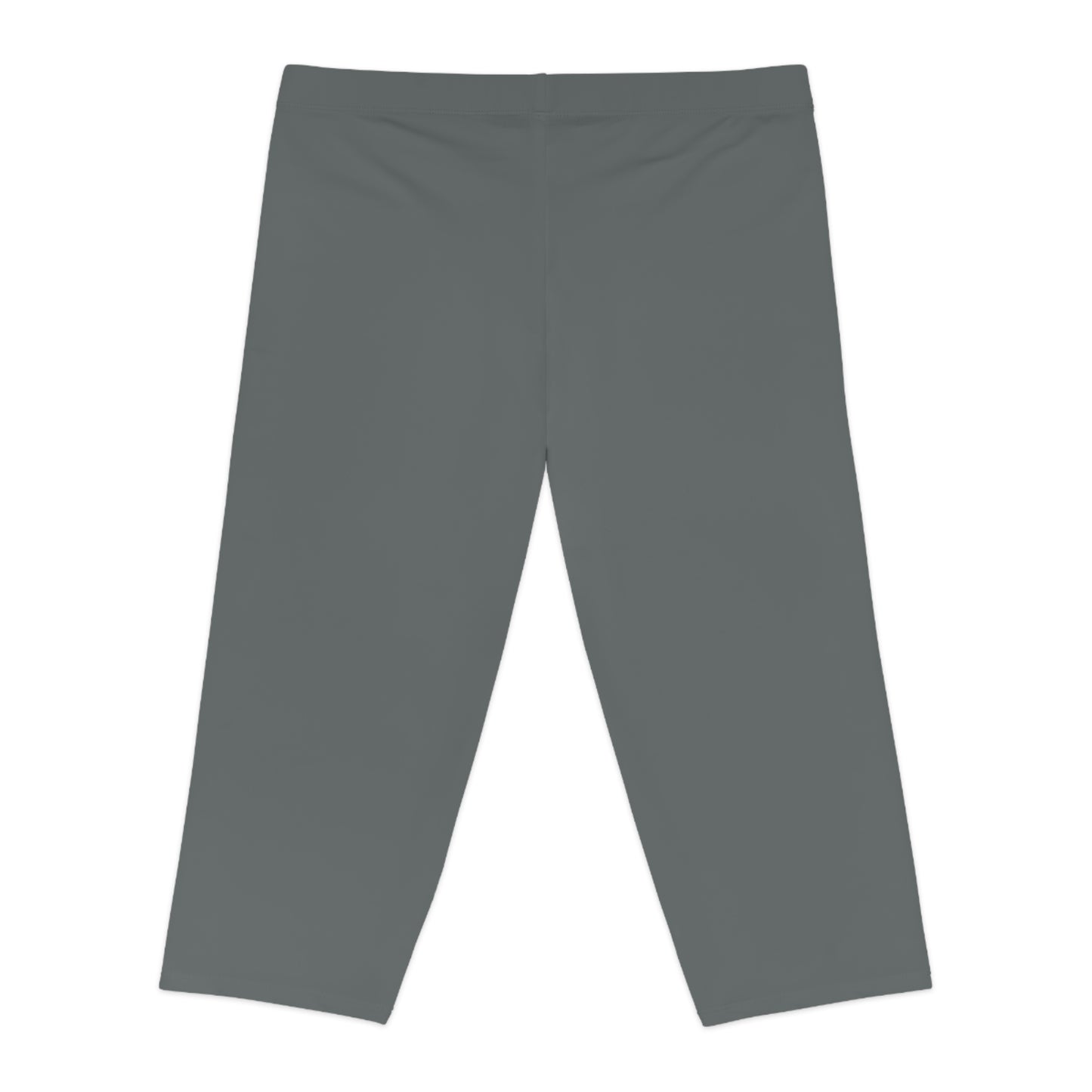 Capri Leggings - Dark Grey/Black