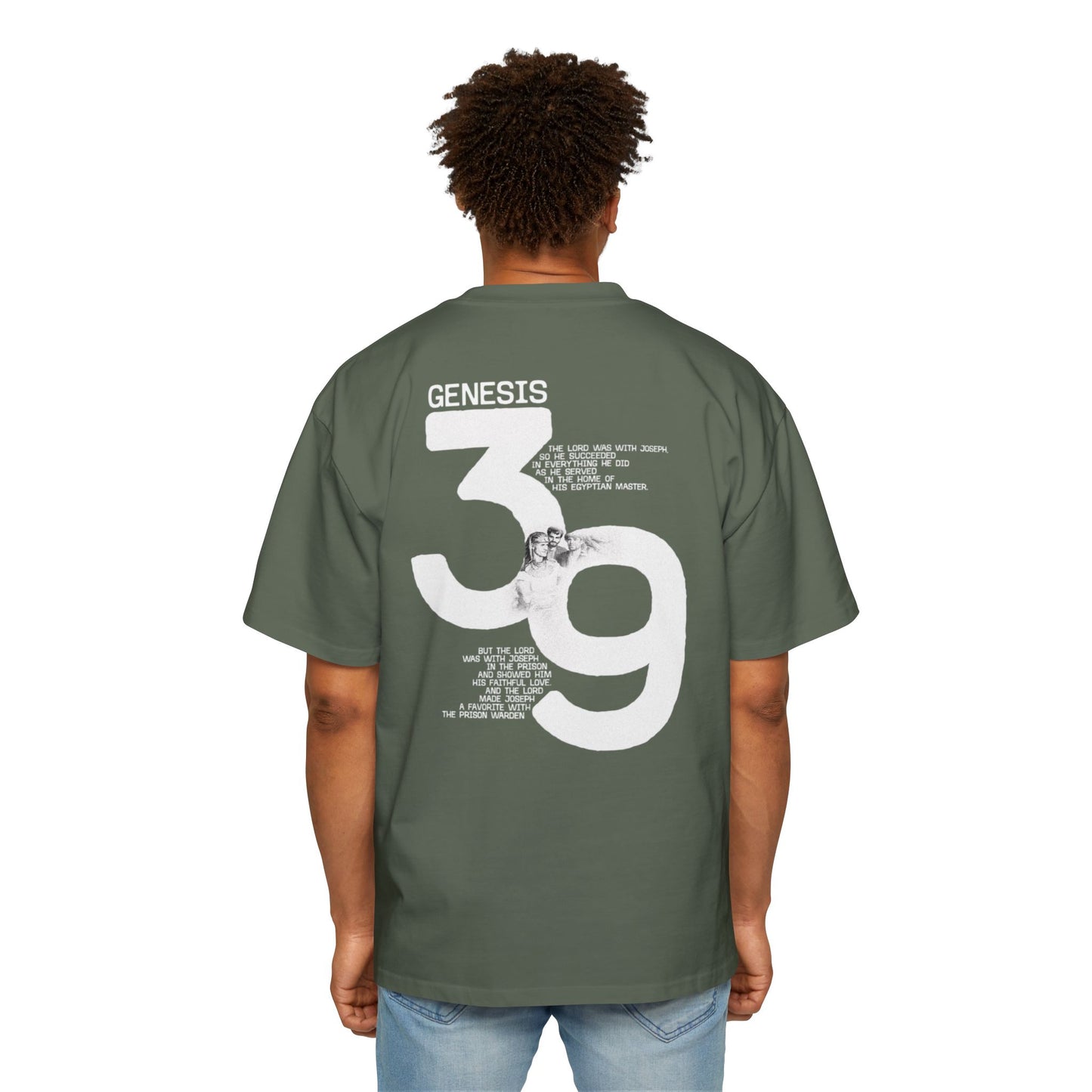 Genesis 39 - Oversized Tee