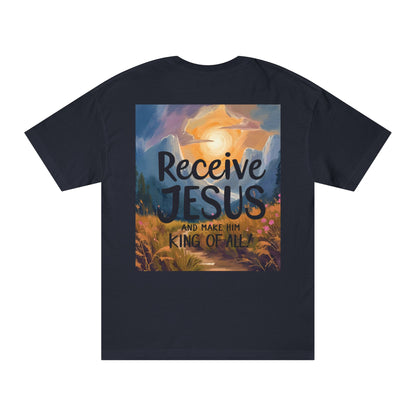 Receive Jesus John 1:12-13 - Unisex Tee