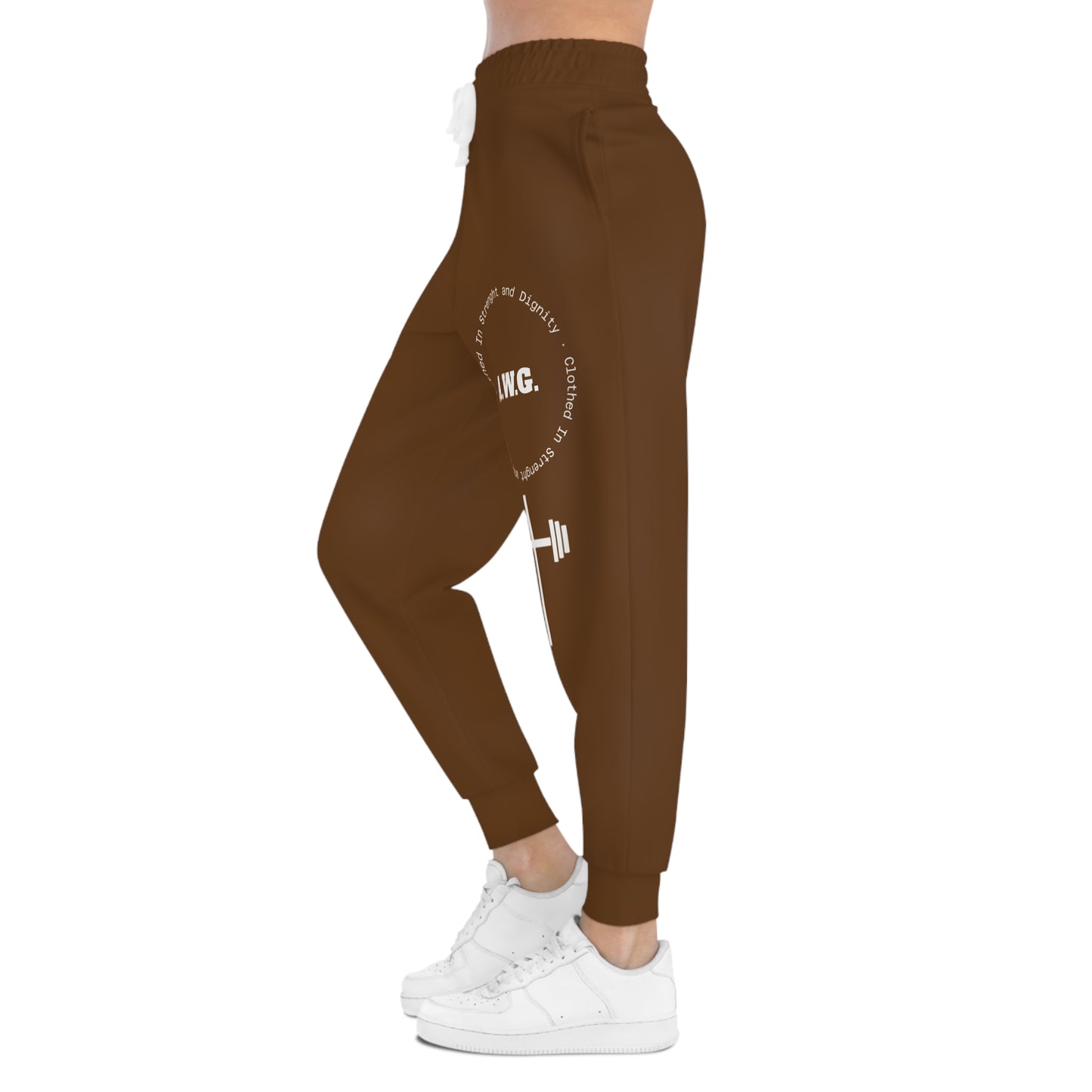 Athletic Joggers - Brown