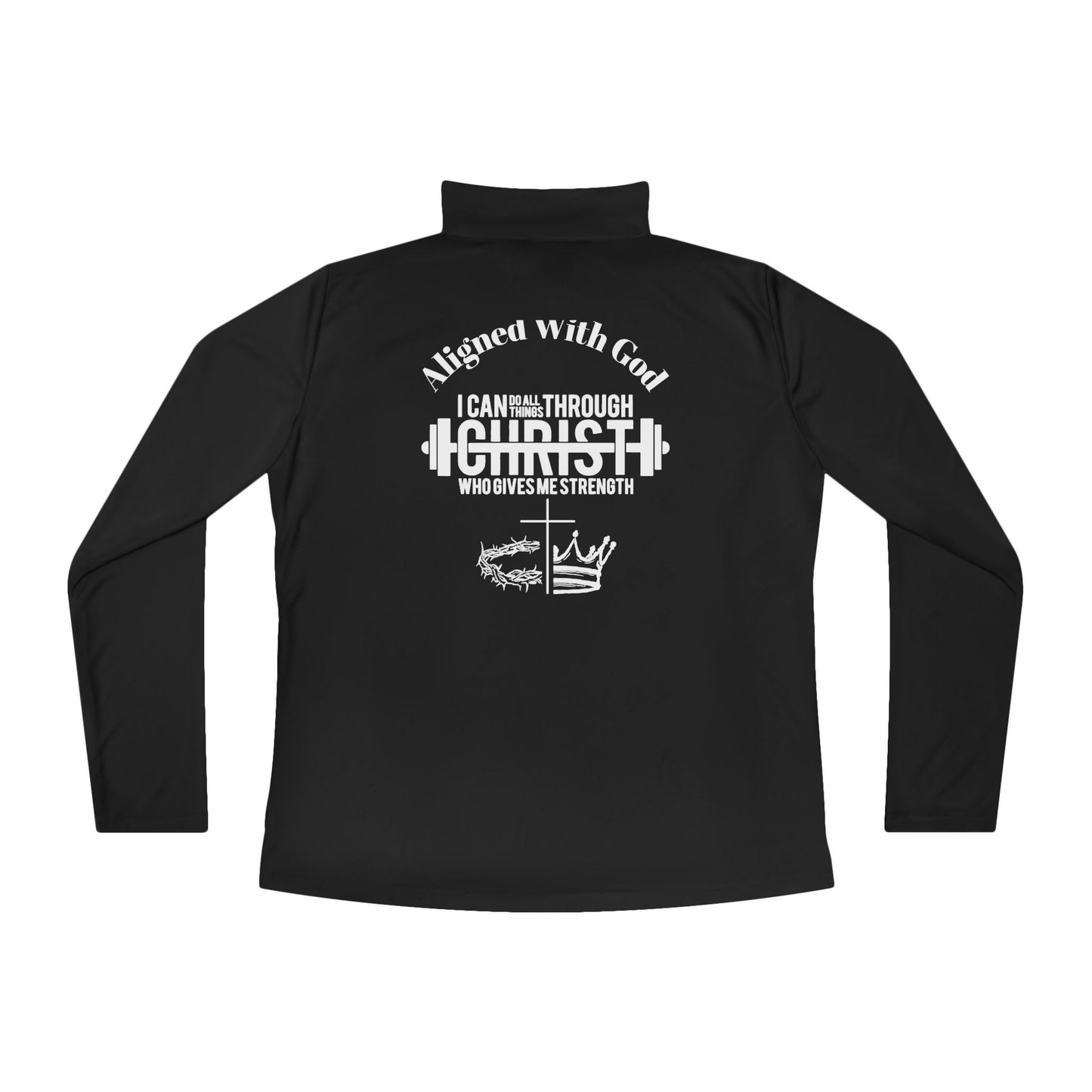 Quarter-Zip Pullover (Dark Tones)