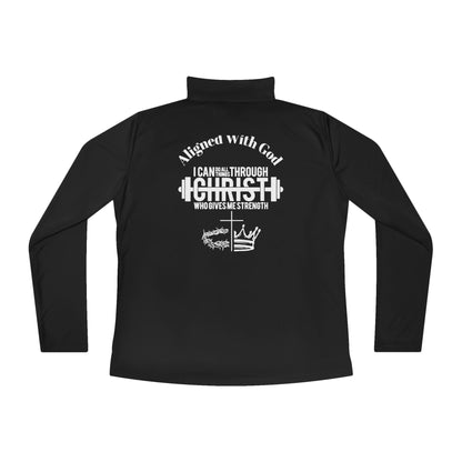 Quarter-Zip Pullover (Dark Tones)