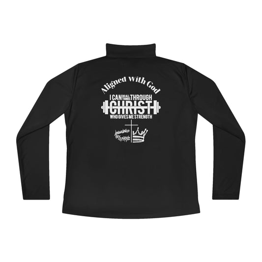 Quarter-Zip Pullover (Dark Tones)